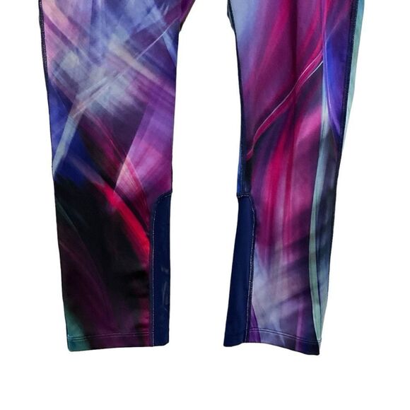 NIKE Dri Fit Running Yoga Leggings Multi-Color Size M - Picture 3 of 16